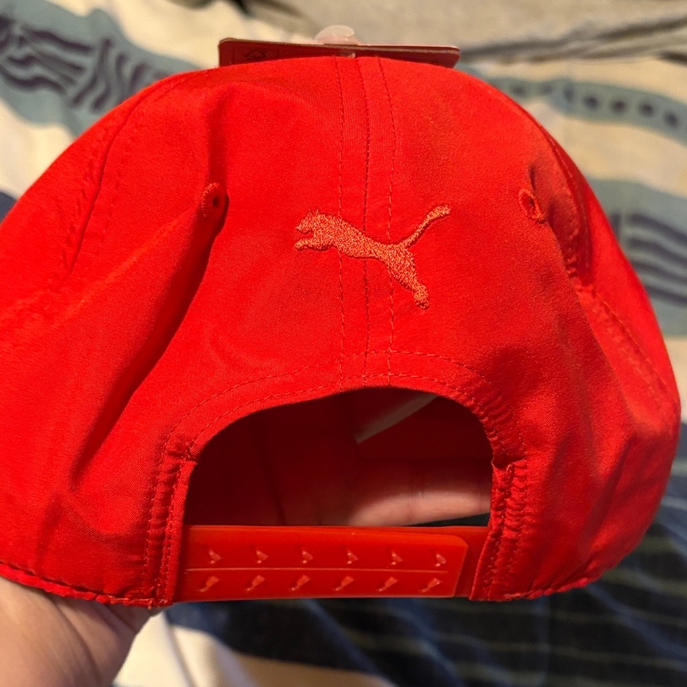 Ferrari Red Logo Baseball Cap - Picture 5 of 9